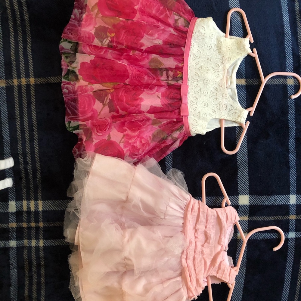 Baby Girl Dress Bundle 0-3 mon